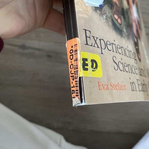 Experiencing Science and Math in Early Childhood - Picture 2 of 4